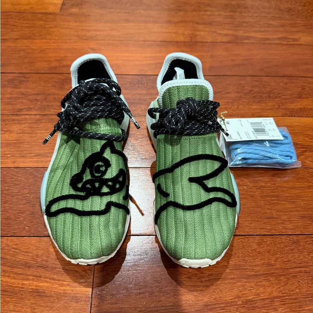 Adidas BBC Ice Cream x Pharrell Human Race NMD Running Dog Sneakers Sz. 5 NWT - Picture 3 of 9